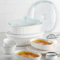 Corningware French White Bakeware Set