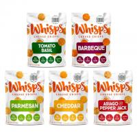 Whisps Cheese Crisps 5-Flavor Variety Pack