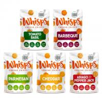 Whisps Cheese Crisps 5-Flavor Variety Pack