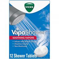 12 Vicks VapoShower Aromatherapy Shower Tablet Bomb