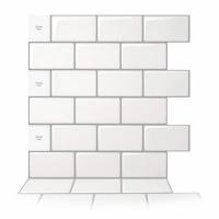 Art3d 10-Sheet Peel and Stick Backsplash Wall Panels