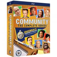 Community The Complete Series Blu-ray