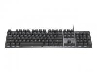 Logitech K845 Backlit Mechanical Keyboard with Red Switches