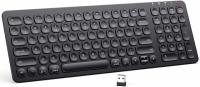 iClever GKA2-01B Rechargeable Wireless Keyboard