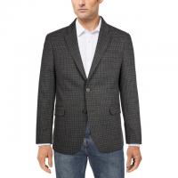 Tommy Hilfiger Mens Modern-Fit Patterned Blazer