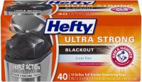 80 Hefty Ultra Strong Tall Kitchen Trash Bags