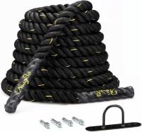30ft KingSO Dacron Workout Battle Rope