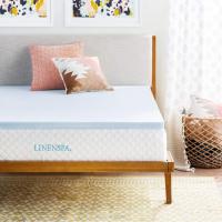 Linenspa 2in Gel Infused Memory Foam Mattress Topper