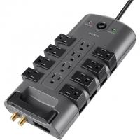 Belkin 12-Outlet Pivot-Plug Power Strip Surge Protector