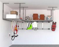 2x 4x8 SafeRacks Overhead Garage Storage Combo Kit