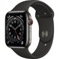 Apple Watch Series 6 Stainless Steel Cellular 44mm Smartwatch