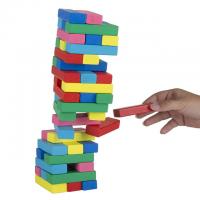 Classic Wooden Blocks Stacking Game