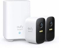 eufyCam 2C 1080p Wireless Home Security 2-Camera Kit