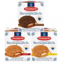 64 Daelmans Jumbo Stroopwafels