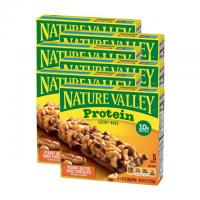 30 Nature Valley Chewy Protein Granola Bars