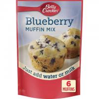 9 Betty Crocker Blueberry or Cornbread Muffin Mix