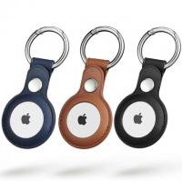 Apple Airtag Leather Keychains