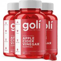 3 Apple Cider Vinegar Gummy Vitamins by Goli