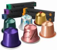 Nespresso Original and Vertuo Coffee Pods