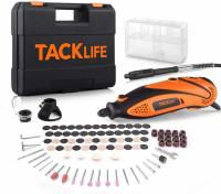 Tacklife Rotary Tool Kit with MultiPro Keyless Chuck