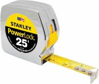 Stanley 25ft PowerLock Tape Measure