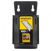 Stanley Steel Heavy Duty Blade Dispenser with 100 Blades