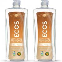 2 Ecos Non-Toxic Hypoallergenic Dishmate Dish Soap