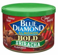 Blue Diamond Sriracha Almonds Bold