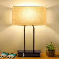 BesLowe 3-Way Dimmable Touch Control Lamp