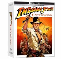 Indiana Jones 4-Movie Collection 4K Ultra HD + Digital