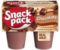 12-Pack 4-Count Snack Pack Pudding Cups