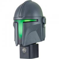 Star Wars The Mandalorian Helmet LED Night Light