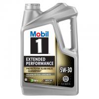 Mobil1 5-Quart Full Synthetic Extended Performance Motor Oil