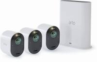 Arlo Ultra 4K UHD Wire-Free 3 Camera System