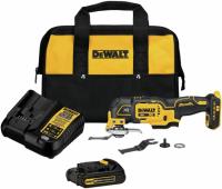 DeWALT 20V MAX XR 3-Speed Oscillating Tool Kit