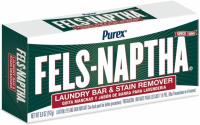 5oz Purex Fels-Naptha Laundry Bar and Stain Remover