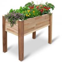 Jumbl Raised Canadian Cedar Garden Bed