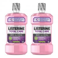 2 Listerine Total Care Anticavity Mouthwash with Biotene Oral Rinse