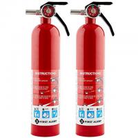 2 First Alert Home1 Rechargeable Standard Home Fire Extinguisher