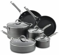 Circulon Elementum Hard Anodized Nonstick Cookware Pots