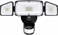 Amico 3-Head Motion Sensor LED Security Lights