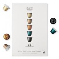 50 Nespresso Original Line Williams Sonoma Coffee Capsules Gift Set