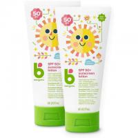 Babyganics SPF 50 Baby Sunscreen Lotion UVA UVB Protection