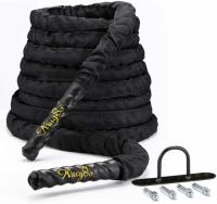 30ft KingSO Dacron Battle Exercise Training Rope