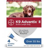 Bayer K9 Advantix II Flea and Tick Prevention