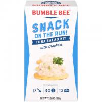 12 Bumble Bee Snack On The Run Tuna Salad with Crackers