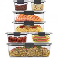 Rubbermaid Brilliance Food Storage Containers