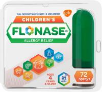 Flonase Childrens Allergy Relief Nasal Spray