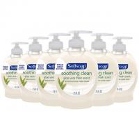 6 Softsoap Soothing Clean Moisturizing Liquid Hand Soap