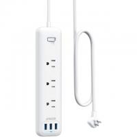 Anker Power Strip with 3 Outlets 3 USB Surge Protector